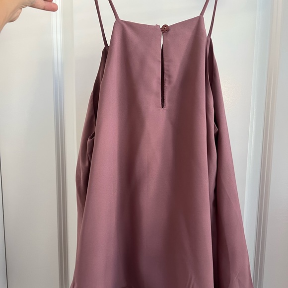 NWT mauve flowy tank - Picture 3 of 3